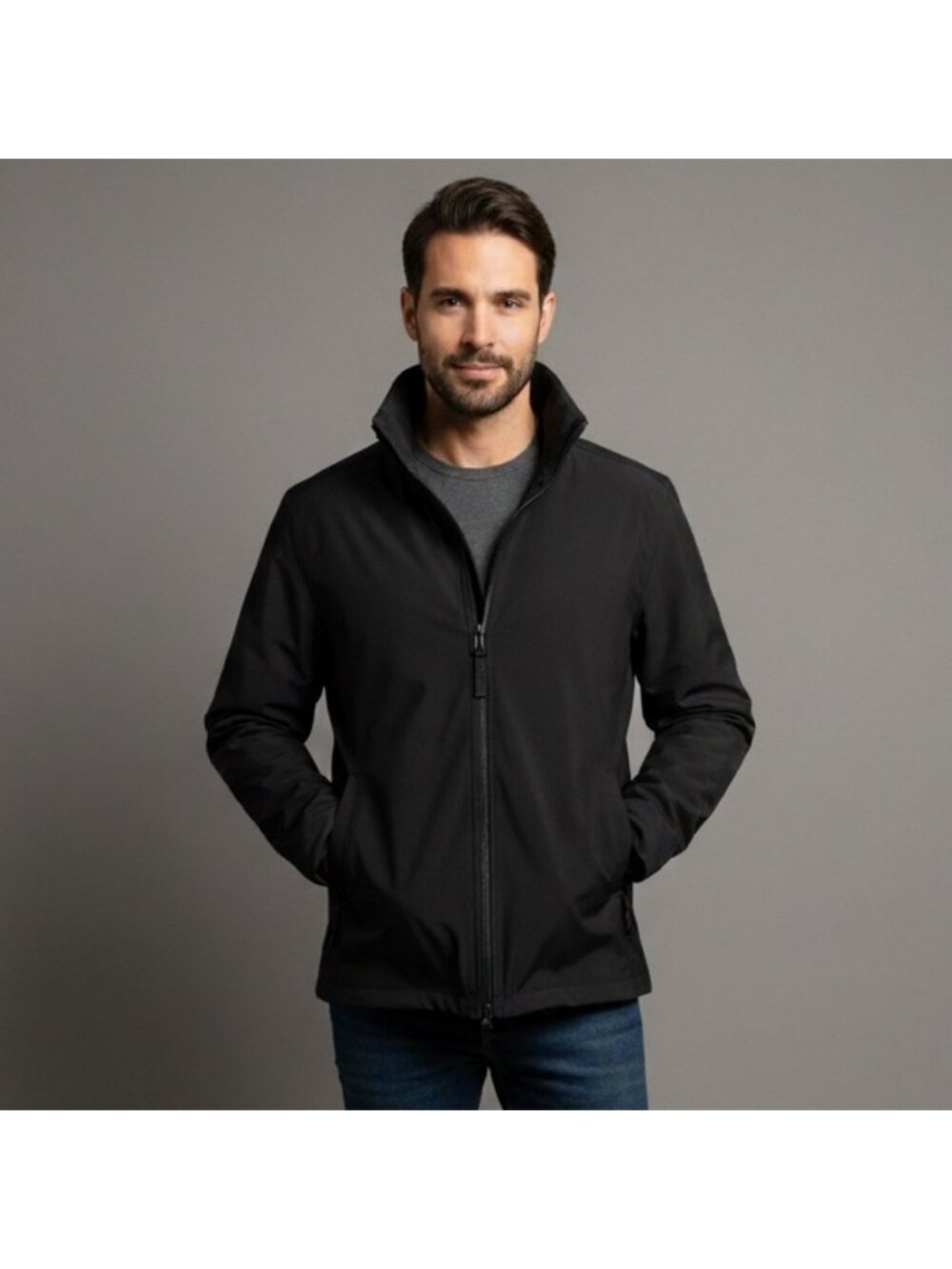 Prada Black Goretex Jacket - 50IT, Medium / Large ***shell only***